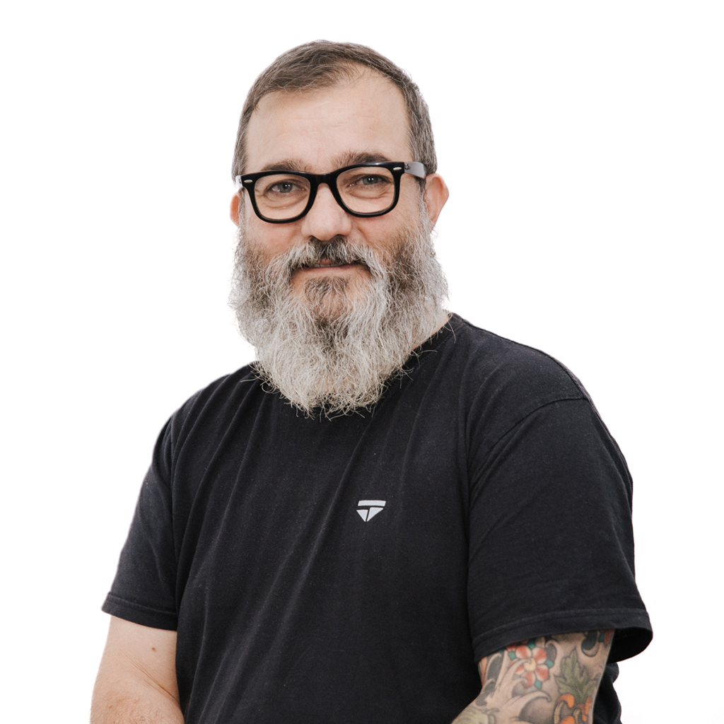 Retrato de Jose Vicente Gascó, Project Lead en TARS Design