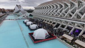 Case study del diseño y montaje del Evento de VDS para Startup Valencia 2024